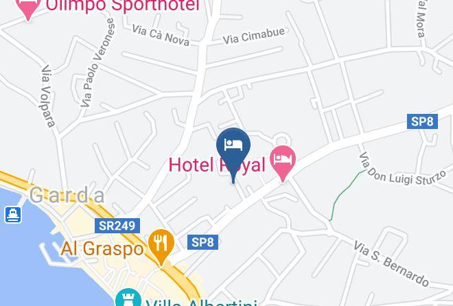 Verona - Hotel Imperial Garda Maps