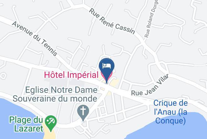 Herault - Hotel Imperial Maps