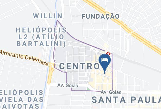 Sao Caetano Do Sul - Hotel Imperial Inn Maps