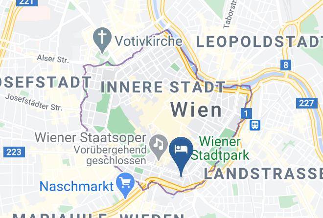 Vienna - Hotel Imperial A Luxury Collection Hotel Vienna Maps
