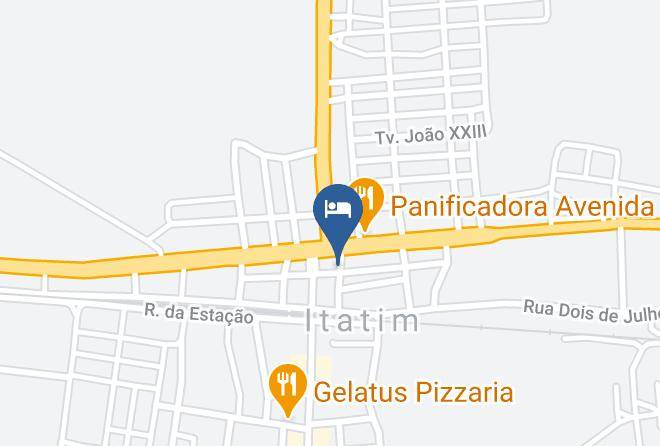 Itatim - Hotel Imperial Maps