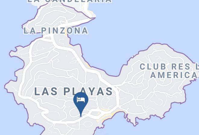 Acapulco De Juarez - Hotel Imperial Jazmin Maps