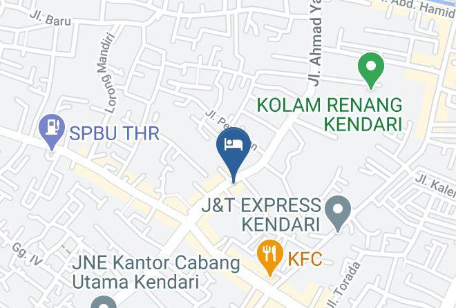 Kendari - Hotel Imperial Maps