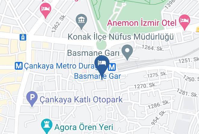 Konak - Hotel Imperial Maps