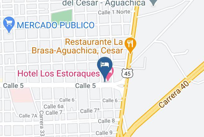 Aguachica - Hotel Imperial La Quinta Maps