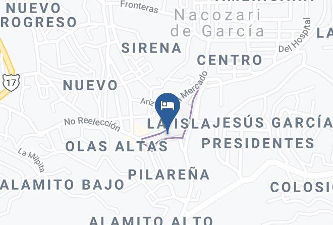 Nacozari De Garcia Municipality - Hotel Imperial Maps