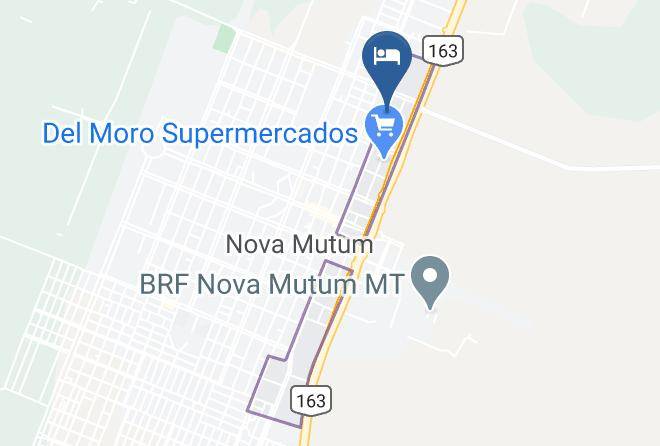 Nova Mutum - Hotel Imperial Nova Mutum Maps