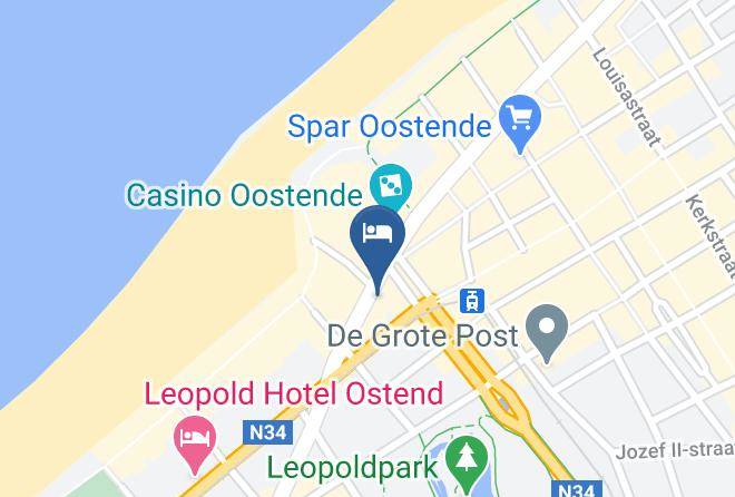 West Flanders - Hotel Imperial Maps