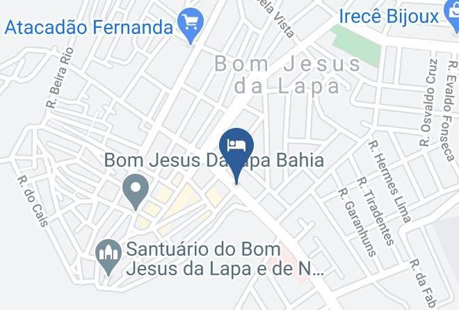 Bom Jesus Da Lapa - Hotel Imperial Palace Maps