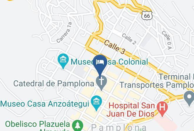 Pamplona - Hotel Imperial Maps