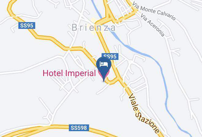 Potenza - Hotel Imperial Maps