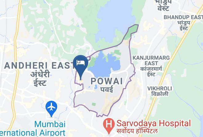 Hotel Imperial Residency Map