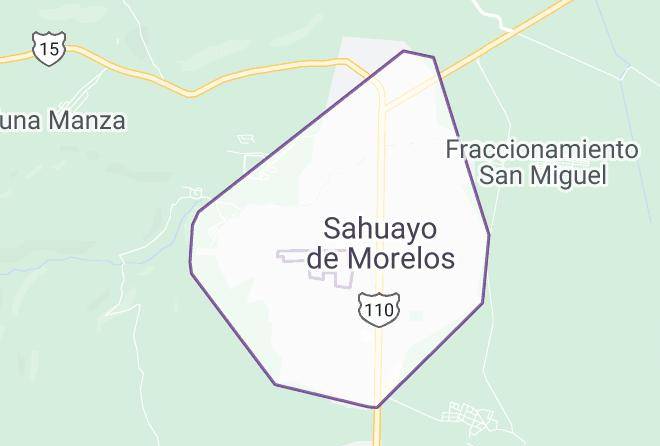 Sahuayo - Hotel Imperial Maps