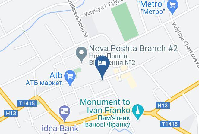Sambir - Hotel Imperial Maps