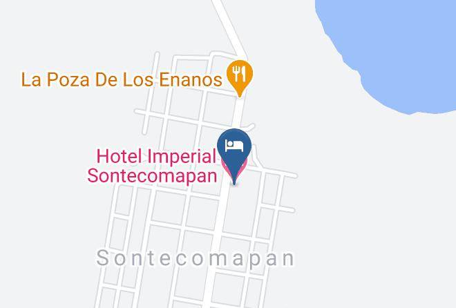 Catemaco - Hotel Imperial Sontecomapan Maps