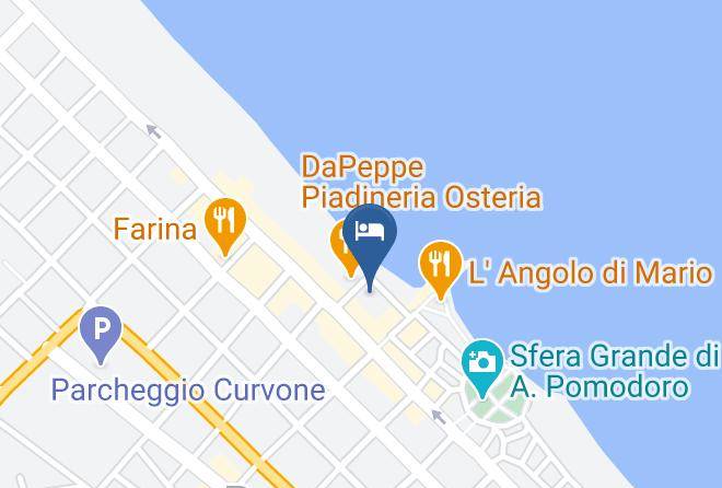 Pesaro And Urbino - Hotel Imperial Sport Maps
