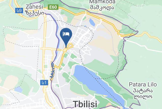 Tbilisi - Hotel Imperial Maps