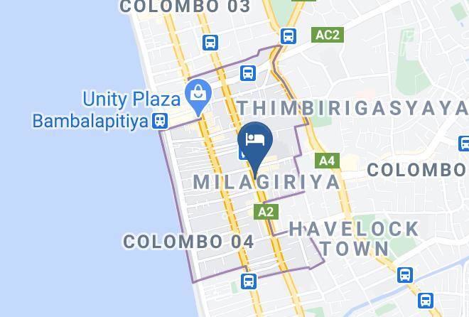 Colombo - Hotel Imperial Maps