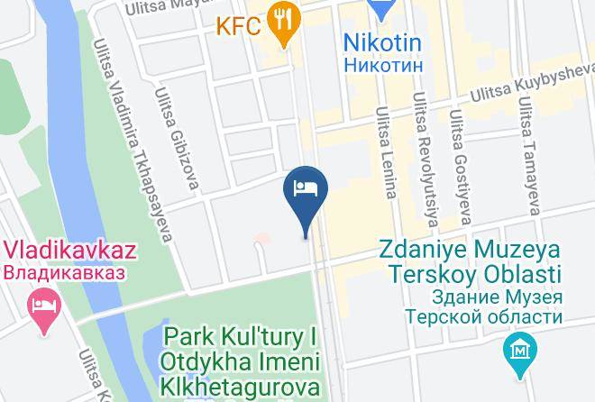 Vladikavkaz - Hotel Imperial Maps