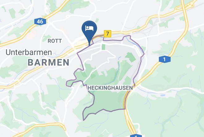 Wuppertal - Hotel Imperial Maps