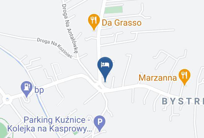 Hotel Imperial Zakopane Map