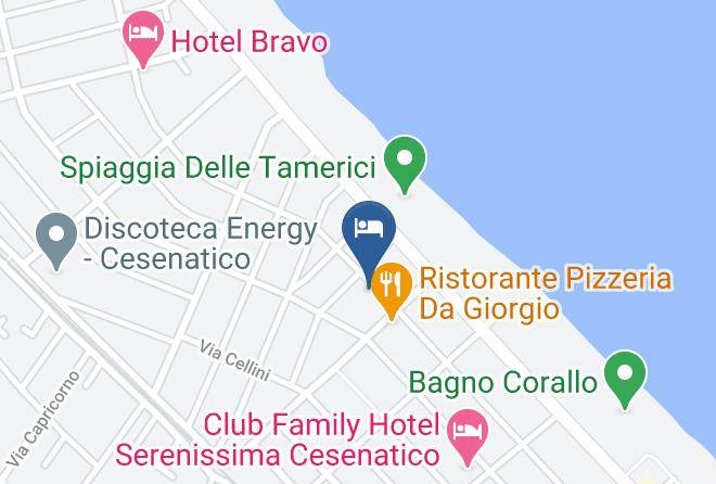 Forli - Hotel Imperiale Maps