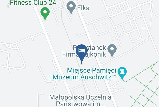 Oswiecimski - Hotel Imperiale Maps