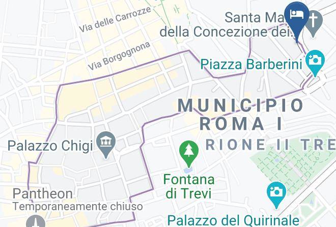Rome - Hotel Imperiale Maps
