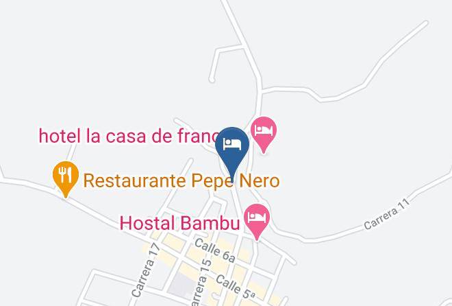 San Agustin - Hotel Imperio Copacabana Maps