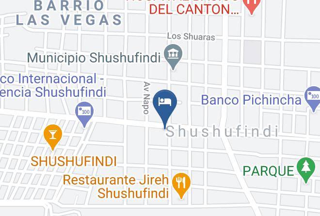 Shushufindi - Hotel Imperio De Los Aucas Maps