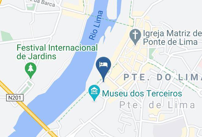 Ponte De Lima - Hotel Imperio Do Norte Maps