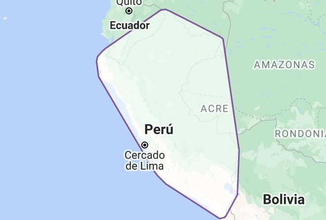Puerto Inca - Hotel Imperio Tanpu Q Maps