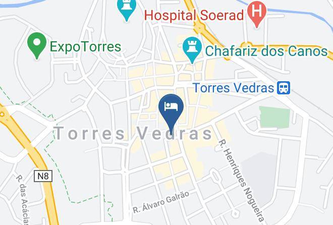 Torres Vedras - Stay Hotel Torres Vedras Centro Maps