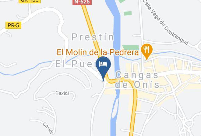 Asturias - Hotel Imperion Hotel Cangas De Onis Alojamiento Maps