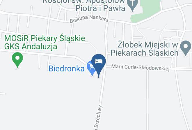 Piekary Slaskie - Hotel Imperium Maps