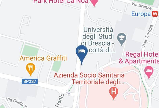 Brescia - Hotel Impero Maps