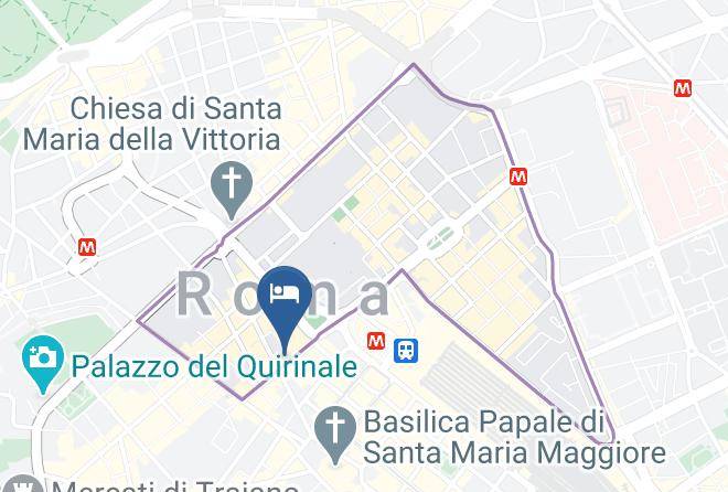 Rome - Hotel Impero Maps