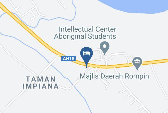 Rompin - Hotel Impiana Rompin Maps