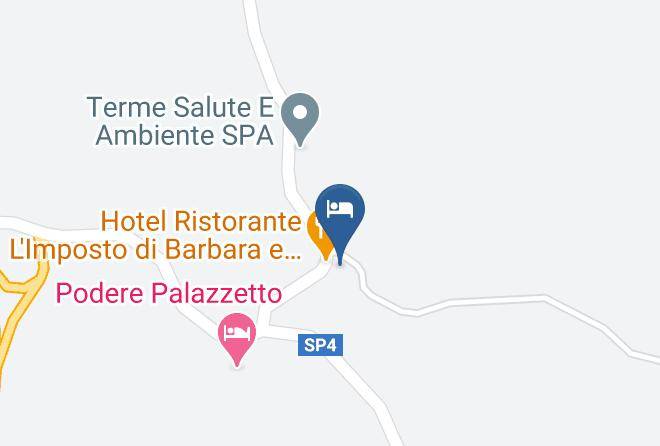 Siena - Hotel Imposto Maps