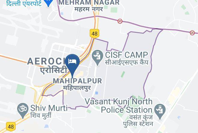 New Delhi - Hotel Impress Maps