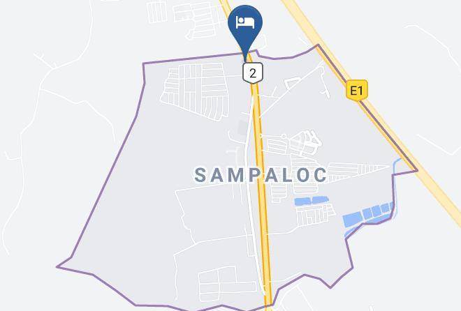 Pampanga - Hotel Impressa Maps