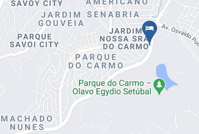 Sao Paulo Parque Do Carmo - Hotel Impulse Maps