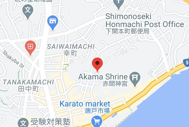 Shimonoseki City - Hotel Ims Maps