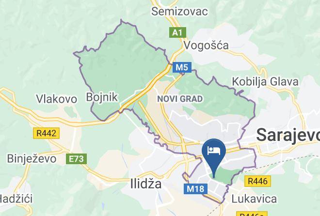 Sarajevo - Hotel Imzit Maps