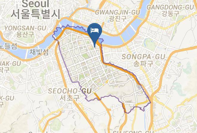 Gangnamgu - Hotel In 9 Maps