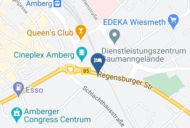 Amberg - Hotel In Amberg Maps