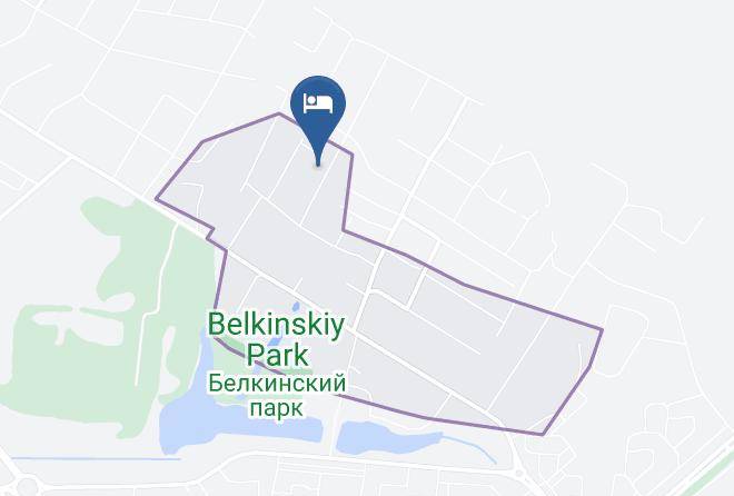 Obninsk - Hotel In Belkino Maps