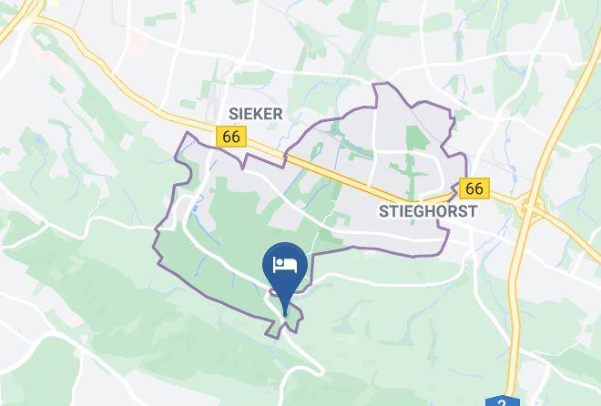 Hotel In Bielefeld Eiserner Anton Map