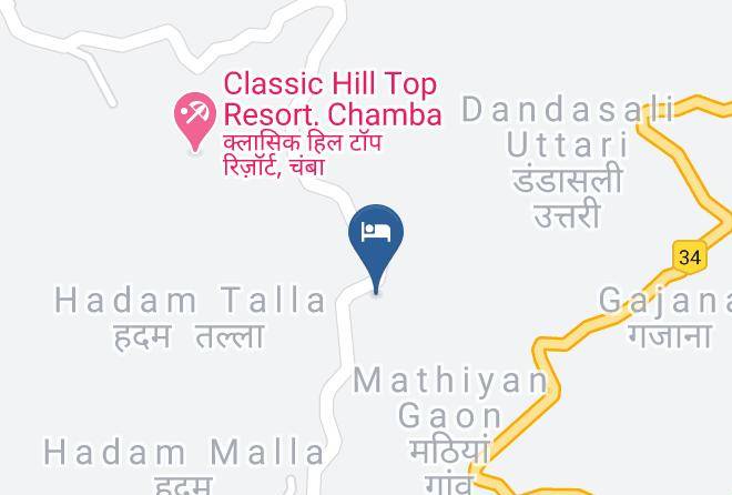 Tehri Sub District - Hotel In Chamba The Mount Valley Maps