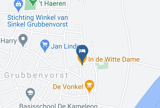 Horst Aan De Maas - Hotel In De Witte Dame Maps